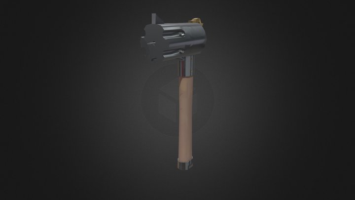 Nail Hammer (TF2 Weapon Concept) 3D Model