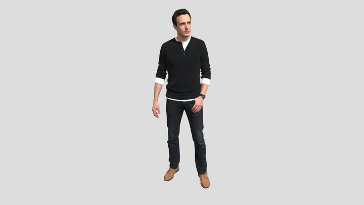Casual Confidence – Modelo 3D gratuito STL