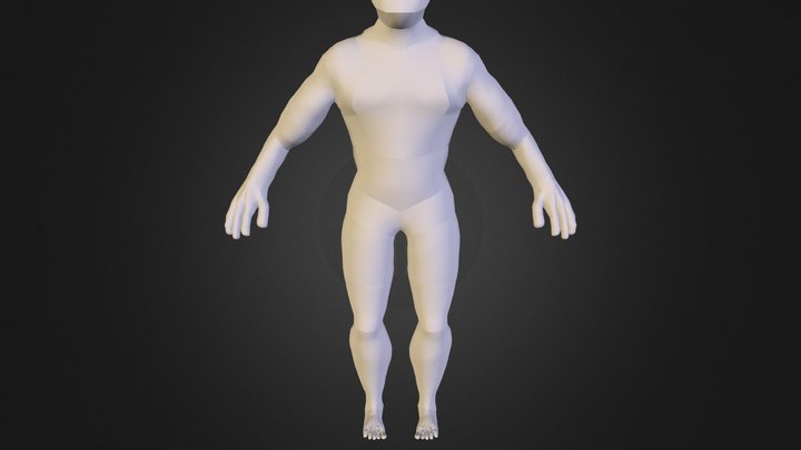adam 3D Model