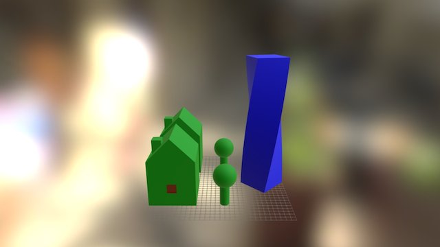 Haus 3D Model