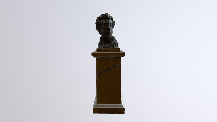 Пушкин 3D Model