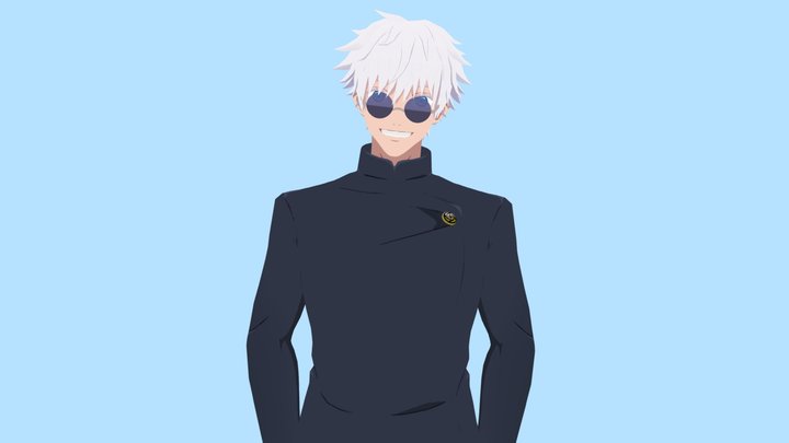 Young Gojo Satoru - Jujutsu Kaisen 3D Model
