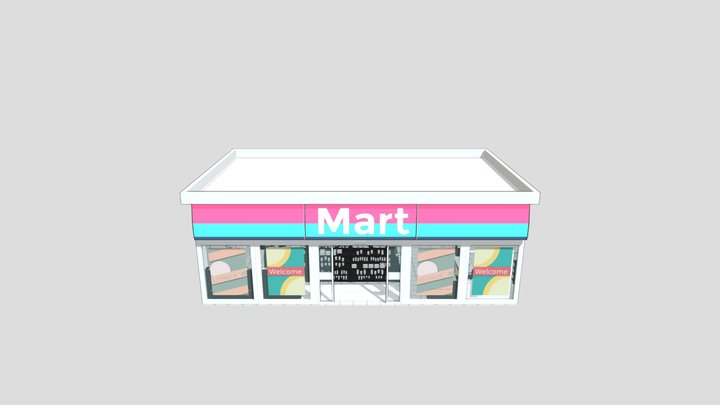 The_Convenience_Store 3D Model
