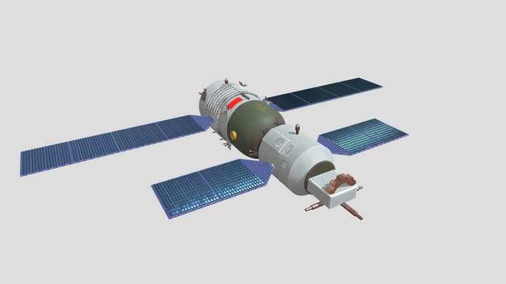 rocket 3D Model