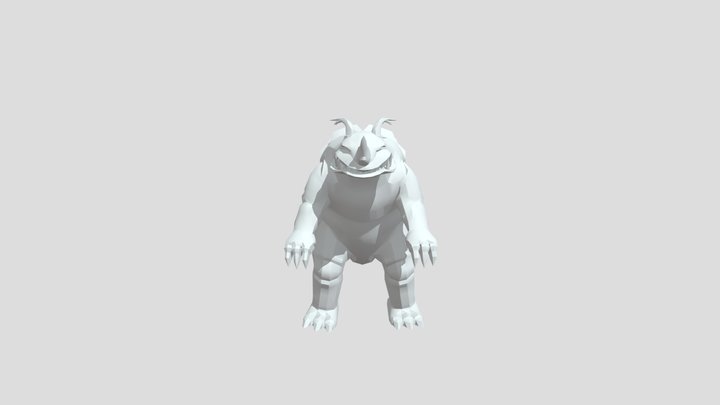 Neronga (Mmd Ported) 3D Model