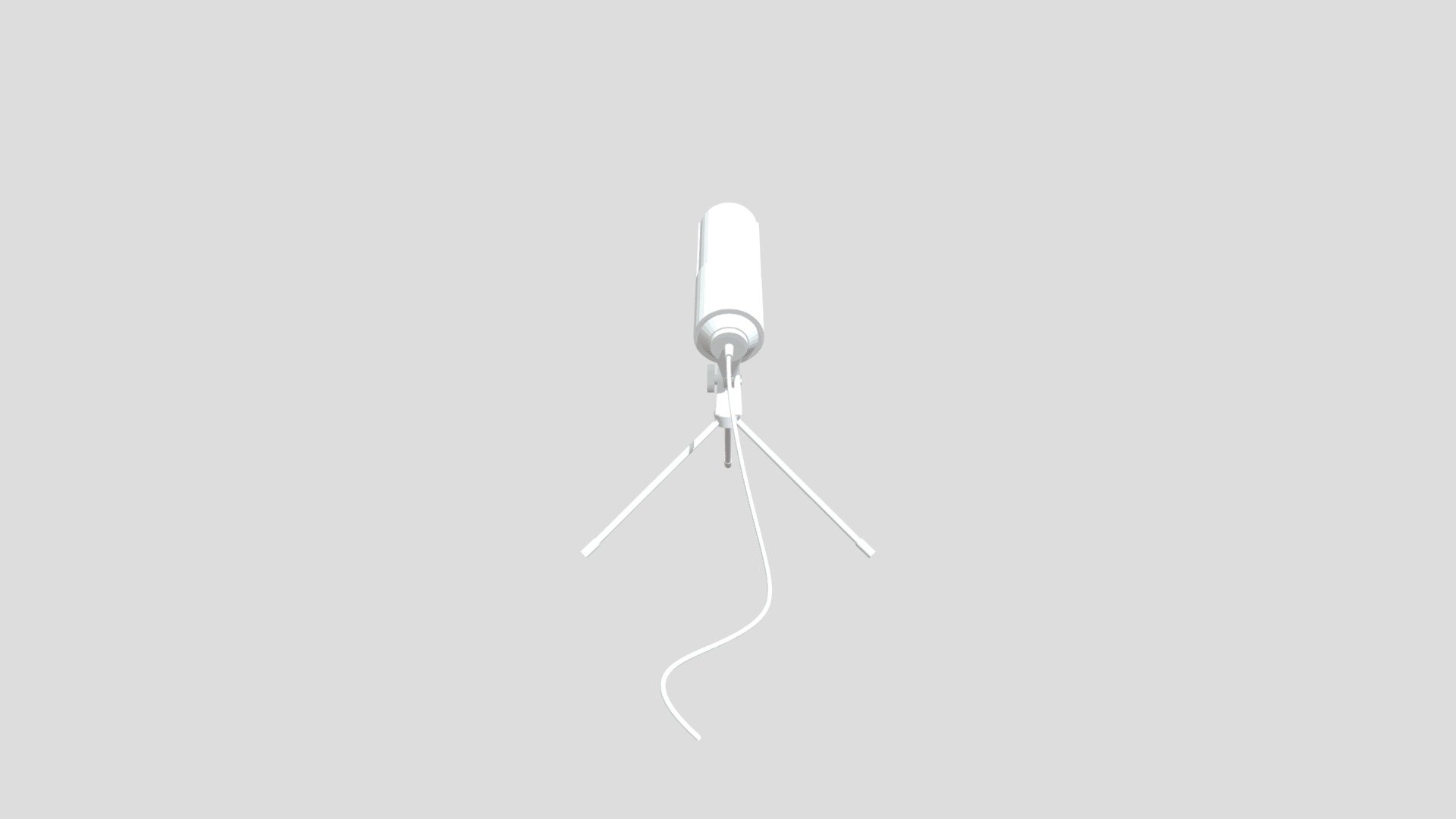 mic - 3D model by Moinero [2e6064e] - Sketchfab