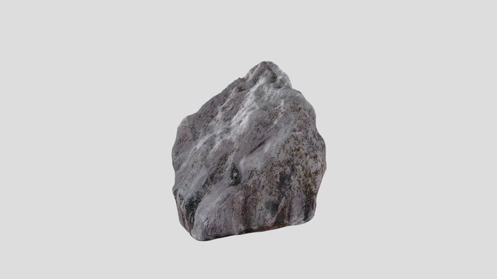 Beach Boulder Dark – Modèle 3D gratuit STL