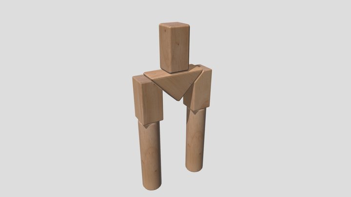 Unit Block 02 Rfratic 3D Model