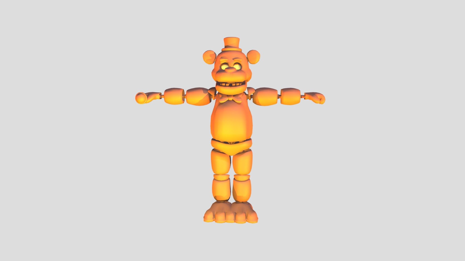 Golden Freddy Special Delivery Plus Animations