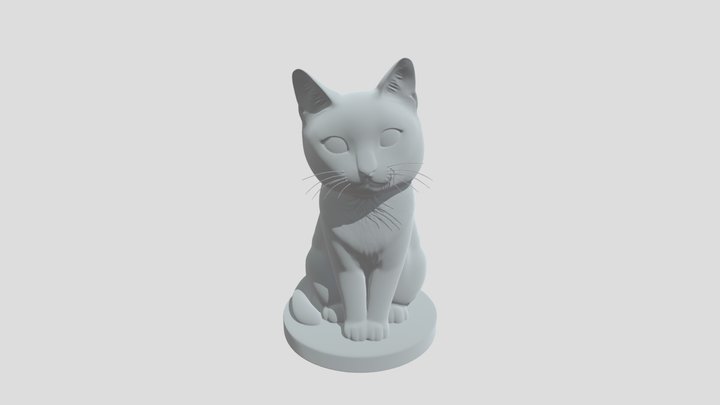 Amber Gaze 3D Model