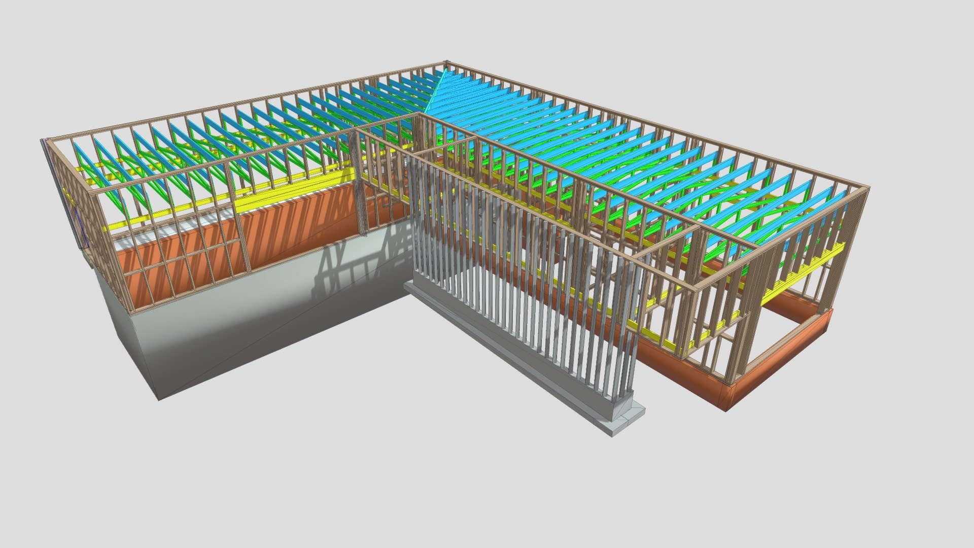 Stamper 5 3d Timberframe