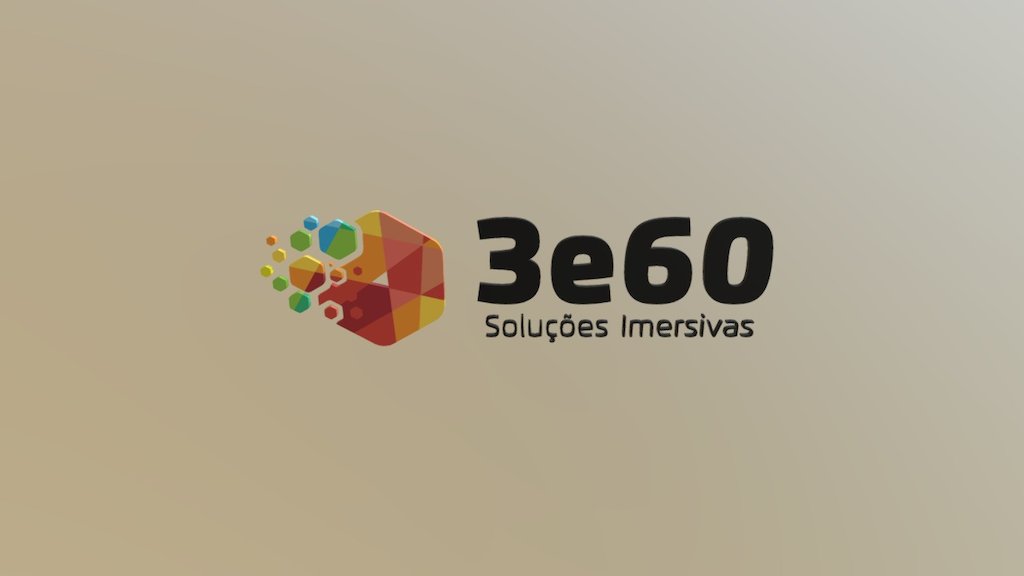 3e60 - Logo 3D