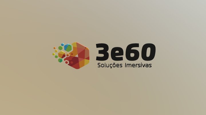 3e60 - Logo 3D 3D Model
