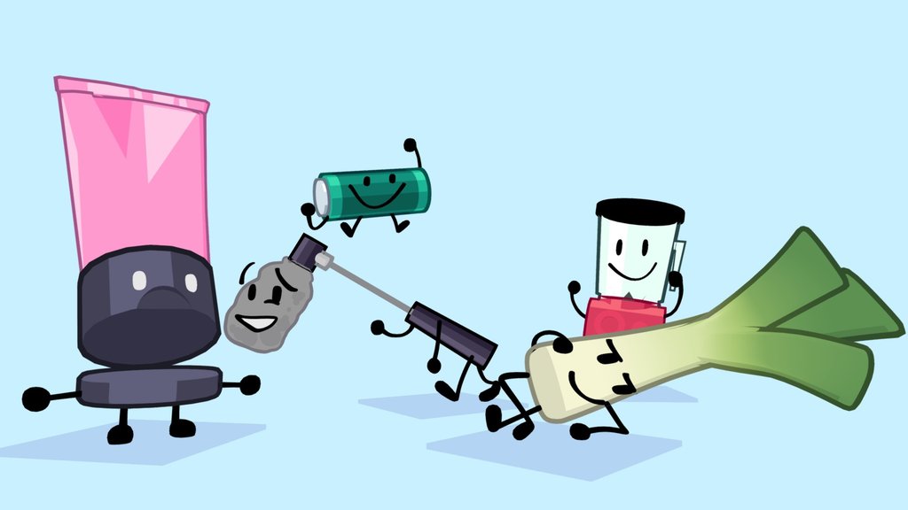 BFDI - A 3D model collection by 1042919 - Sketchfab