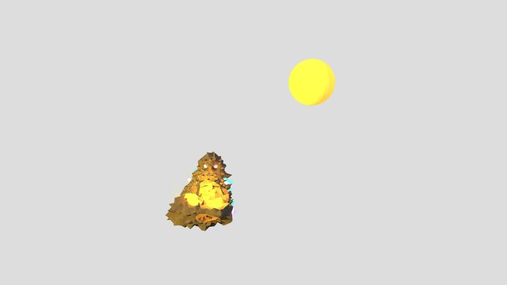 Island Of Doom 3D Model