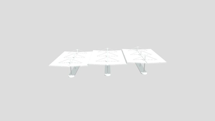 Pomeroy IFC Taxi Canopy 3D Model