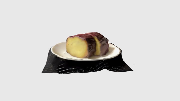 Yakiimo 3D Model