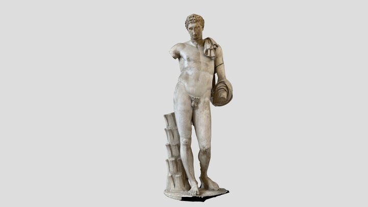 Hermes Belvedere 3D Model