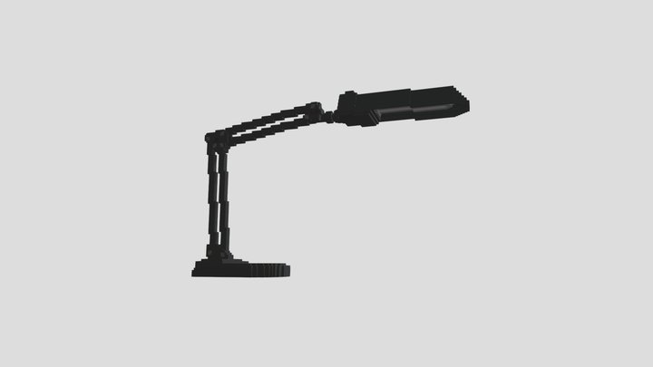Table Lamp 3D Model