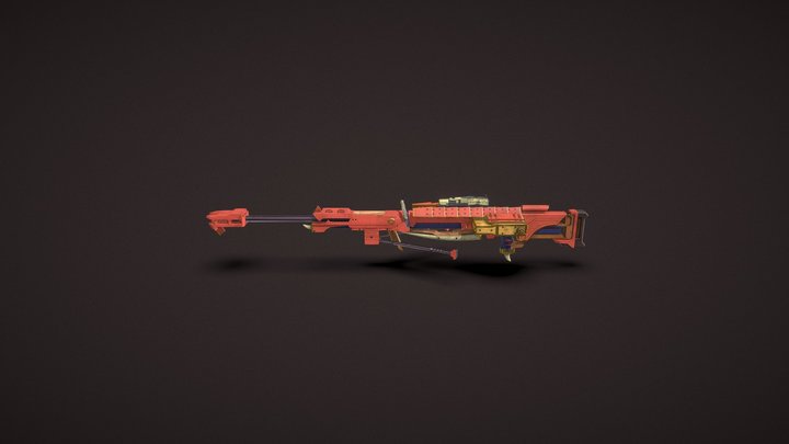 Ronin's arrow 3D Model