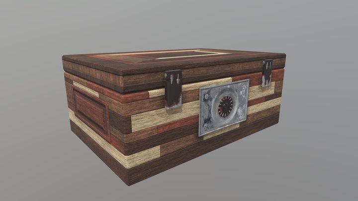 PC TP2 - Objet Construit 3D Model