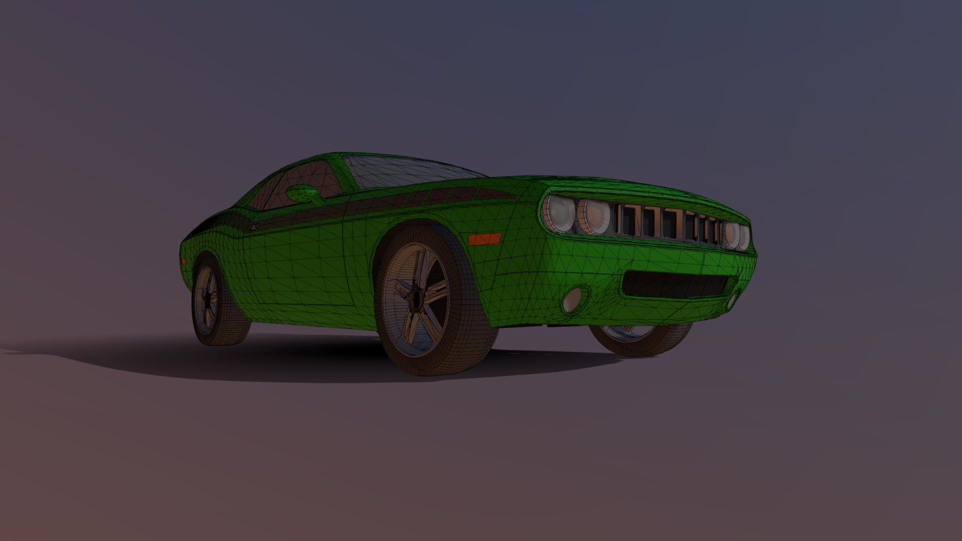 autoart challenger