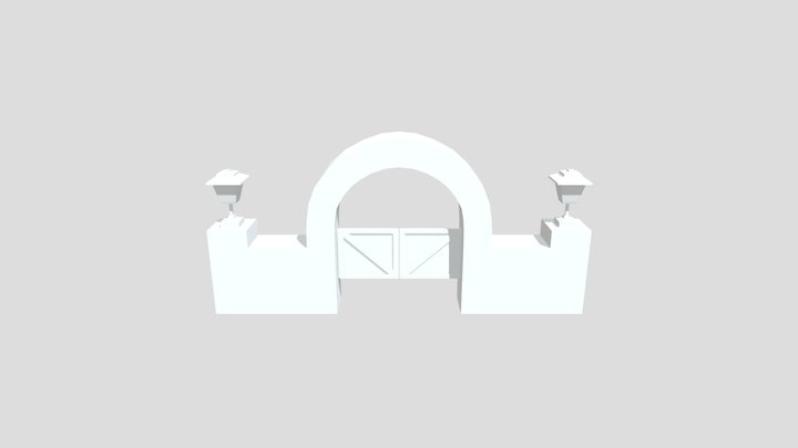 My Gate 3D Model