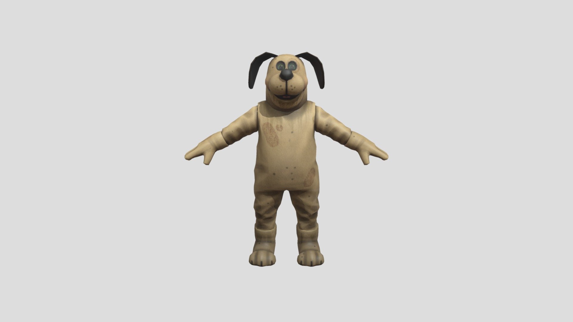 duckseasondogwithtextures Download Free 3D model by