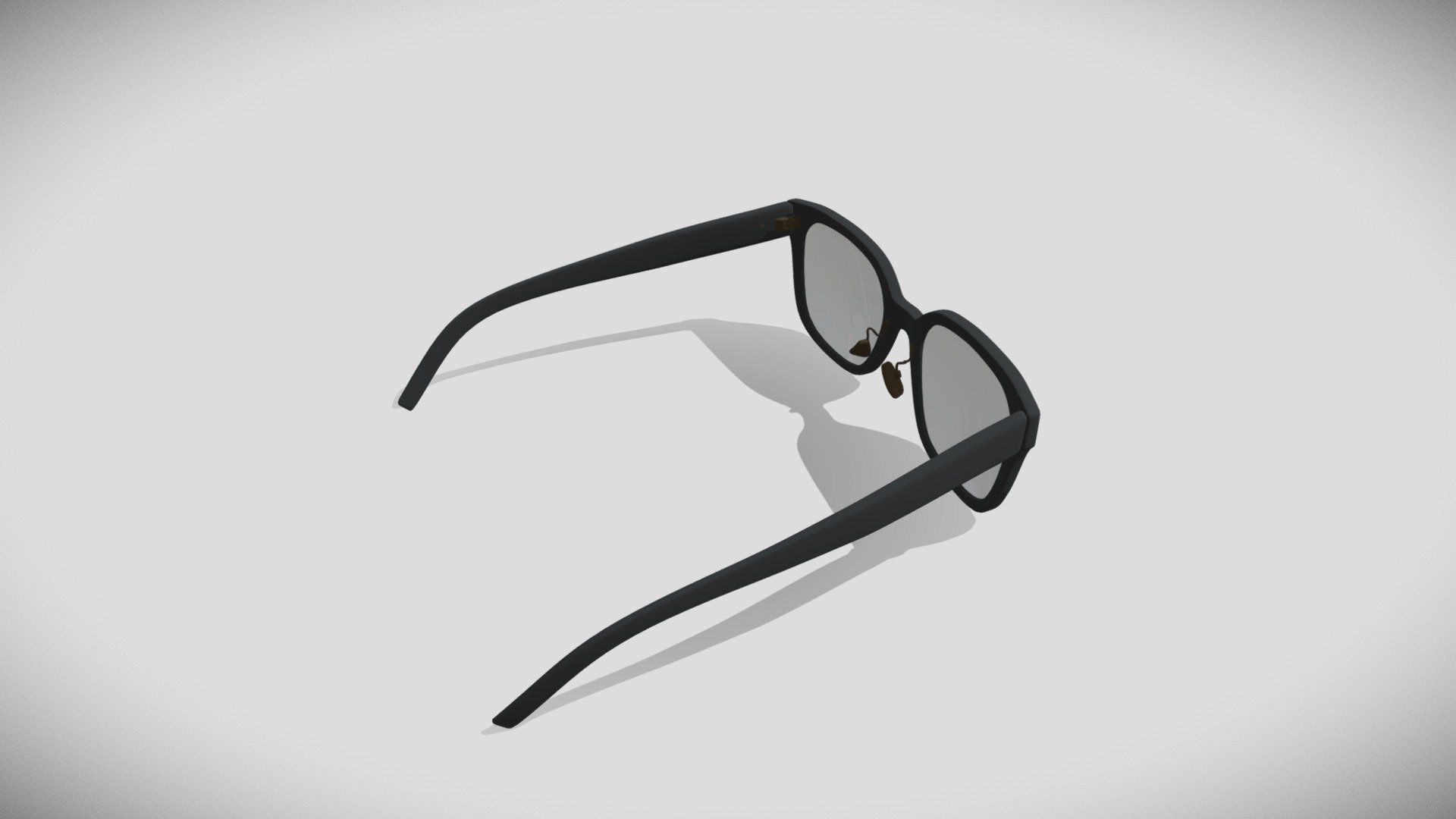 Glasses 3d Model By Lauraoliveira [2e63a3a] Sketchfab