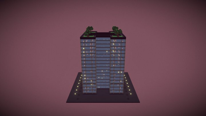 skyscraper 3D Model