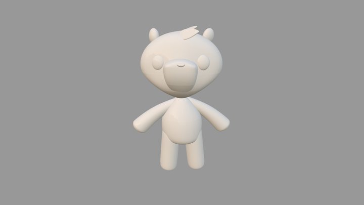 OOO!2 3D Model