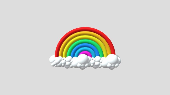 Rainbow Nice 3D Model