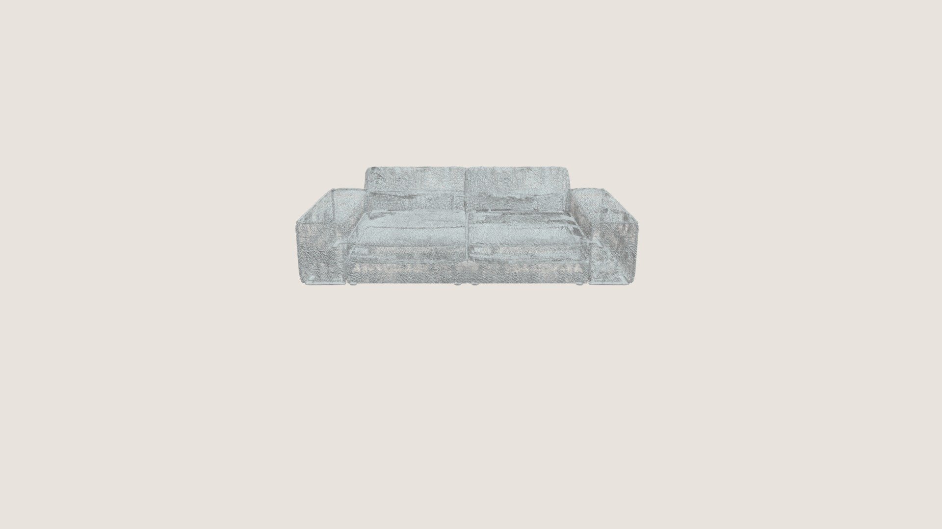 Blest Almeriya  — модульный диван от Modern Home — Sketchfab embed 3D viewer