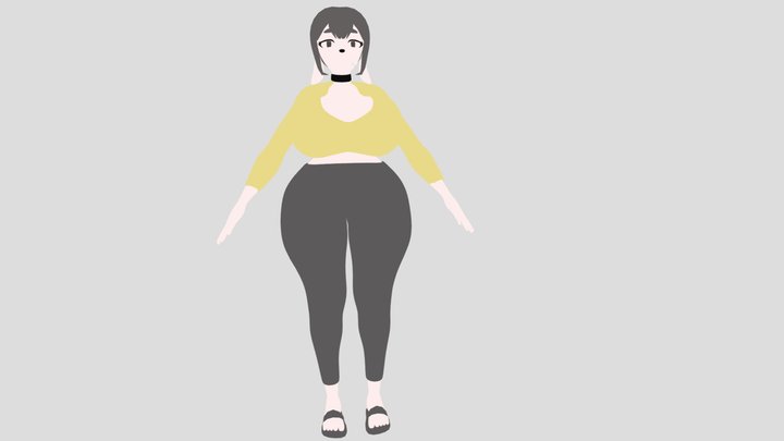 mochi  by jxzuke 3D Model