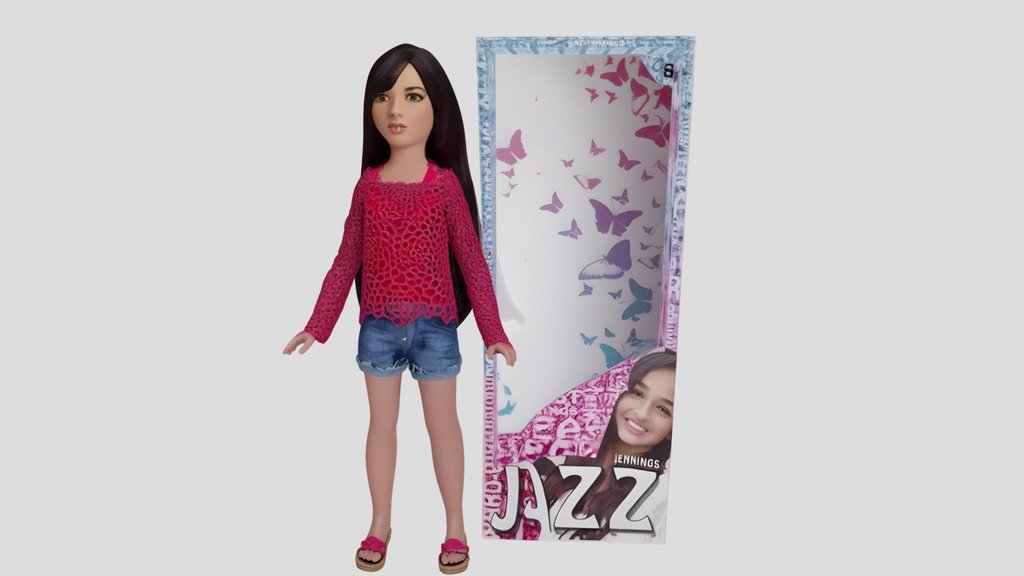 Jazz Jeninngs 2015 transgender (Doll version)