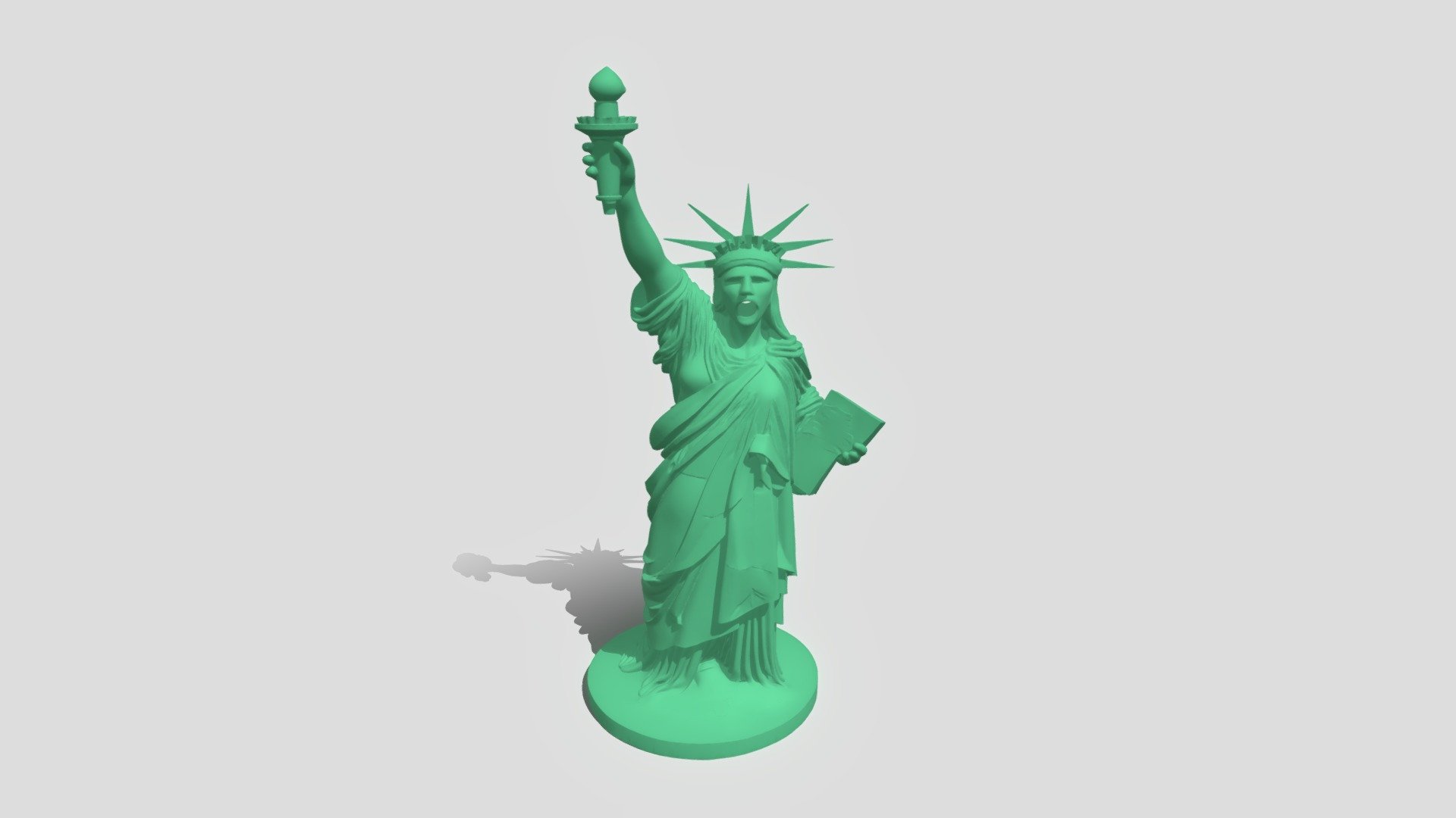 Statue Of Liberty Download Free 3D