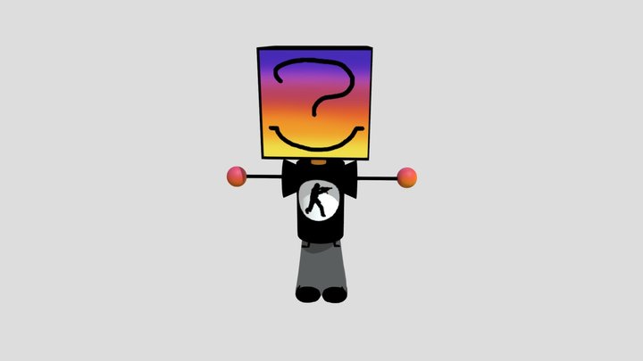 ~Smith~ (OC) 3D Model