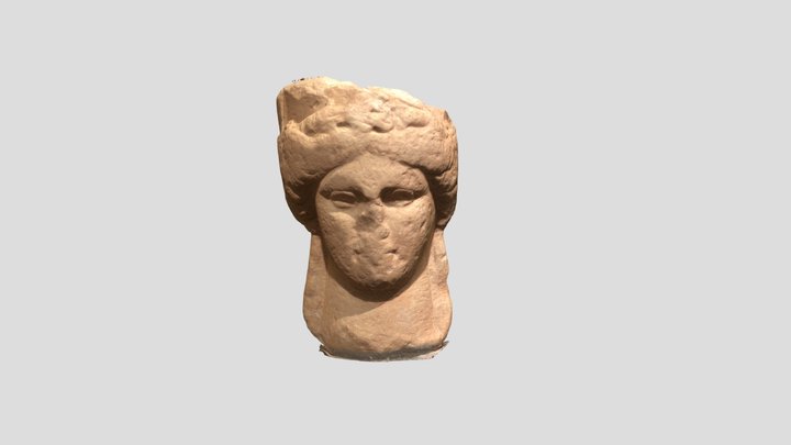 Busto de diosa de influencia mediterránea (MAM) 3D Model