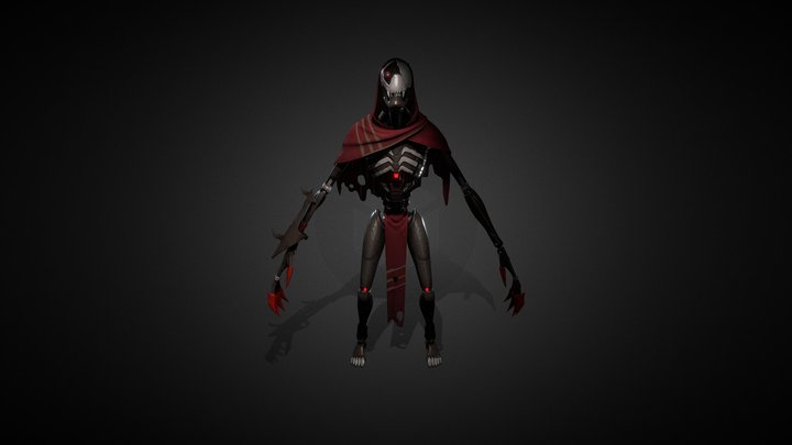 Tehno Mob LOW 3D Model