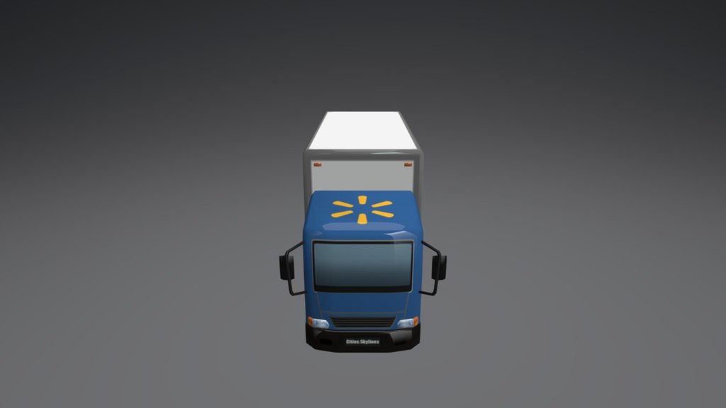 Truck - (LKW): Walmart