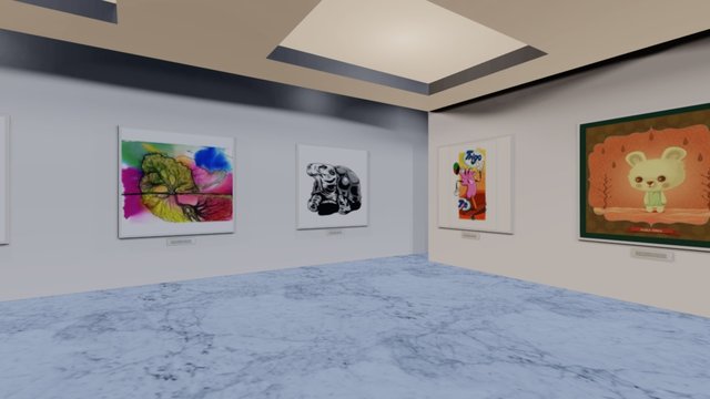 Instamuseum for @luisannet 3D Model