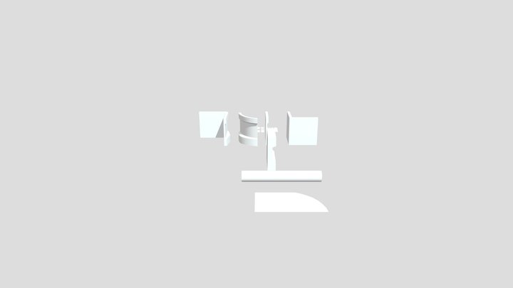 Modular objects/kit 3D Model