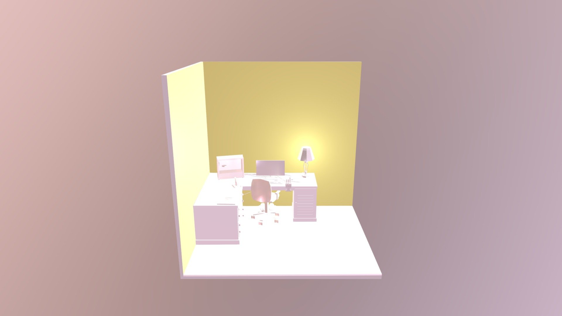 My Modeling and Flight Sim Room