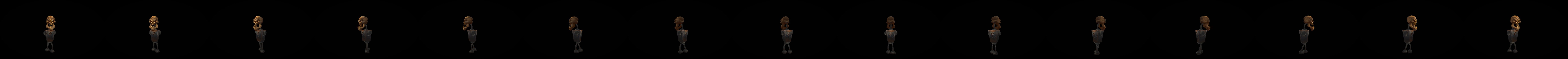 Corpse 3D Model