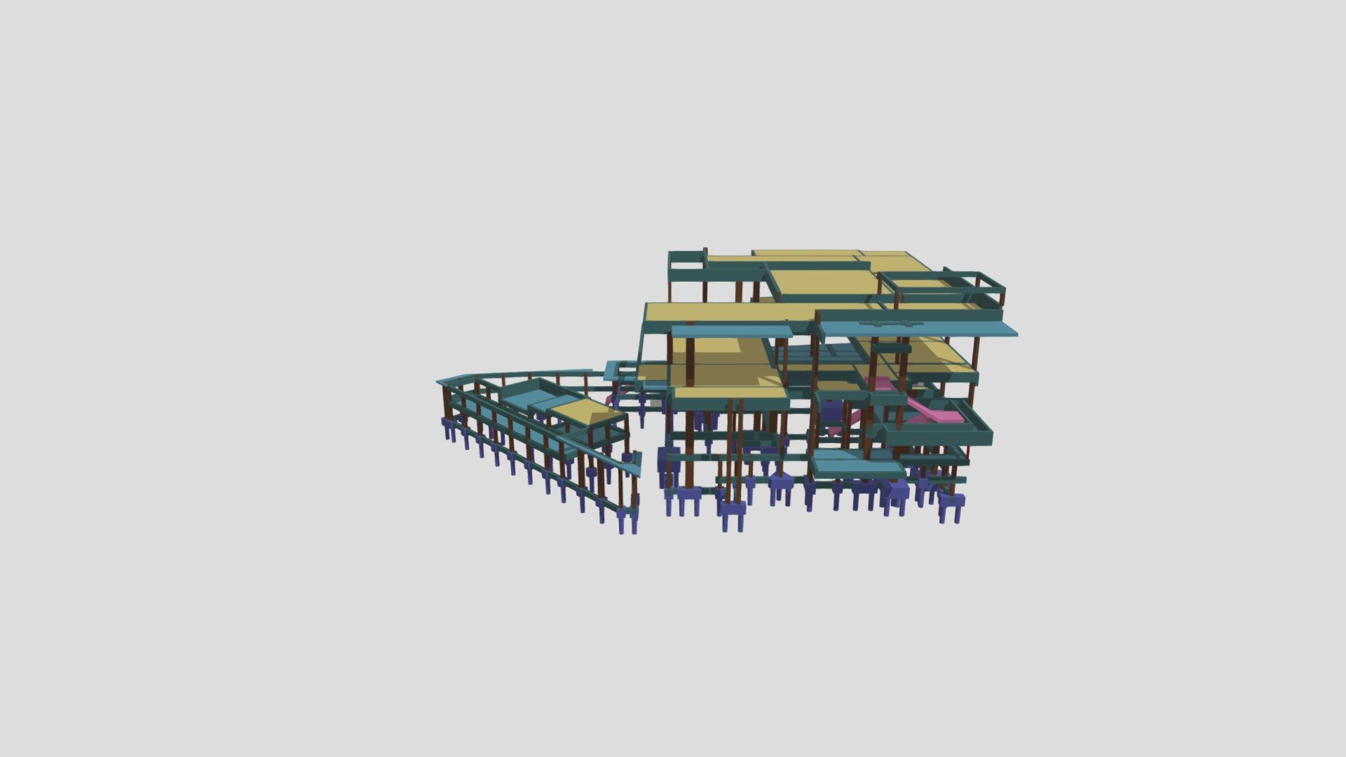 3D Residência RD - Alphaville I