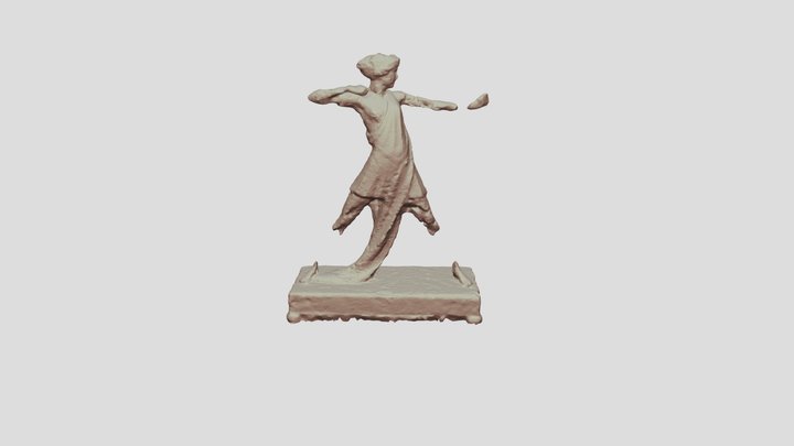 Diana 1 (unfinished) 3D Model
