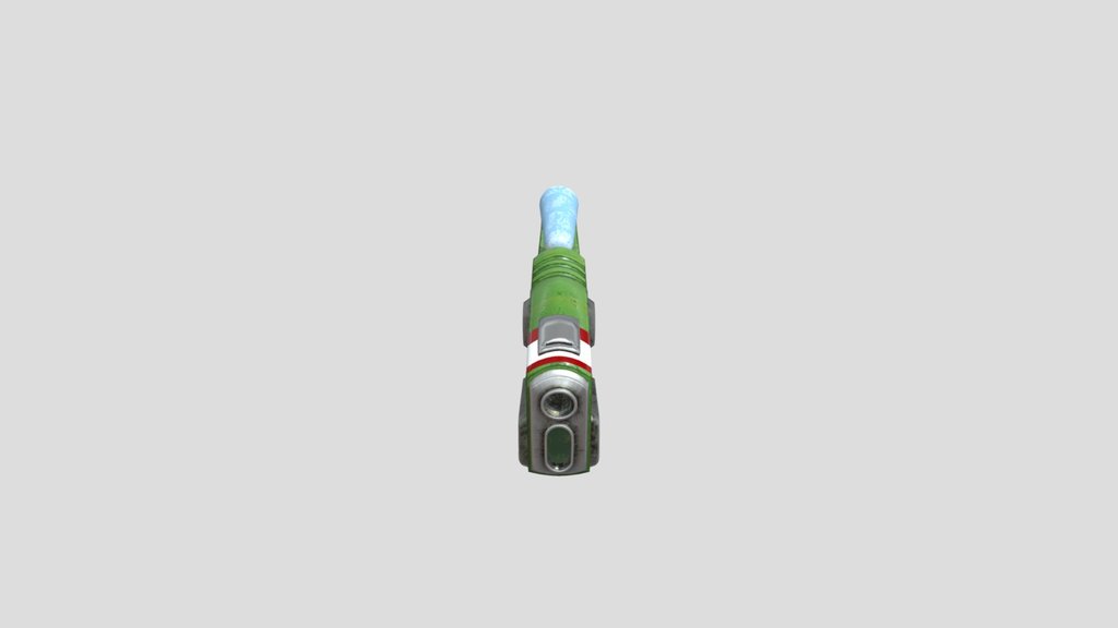 Stylized Gun