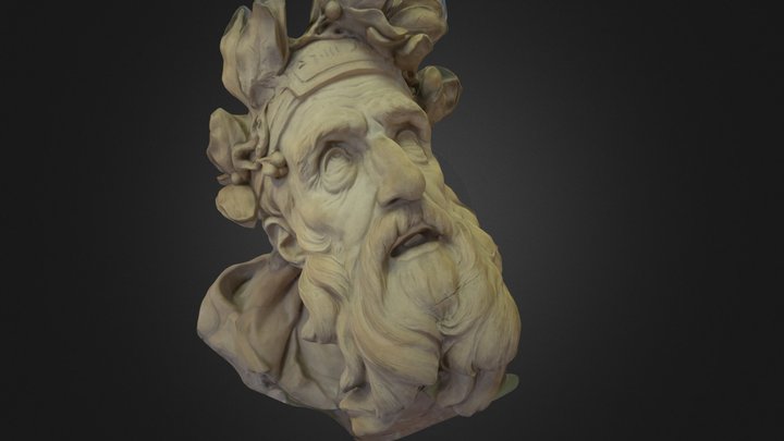 Chrysès, by Michel-Ange Slodtz – Modello 3D gratuito STL