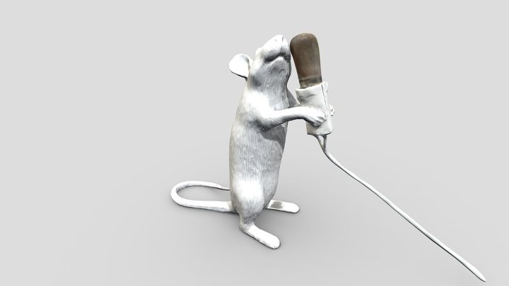 Mouse lamp 3D Model