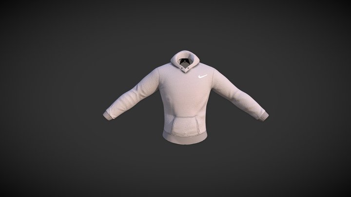 Nike Jacket 3D Model
